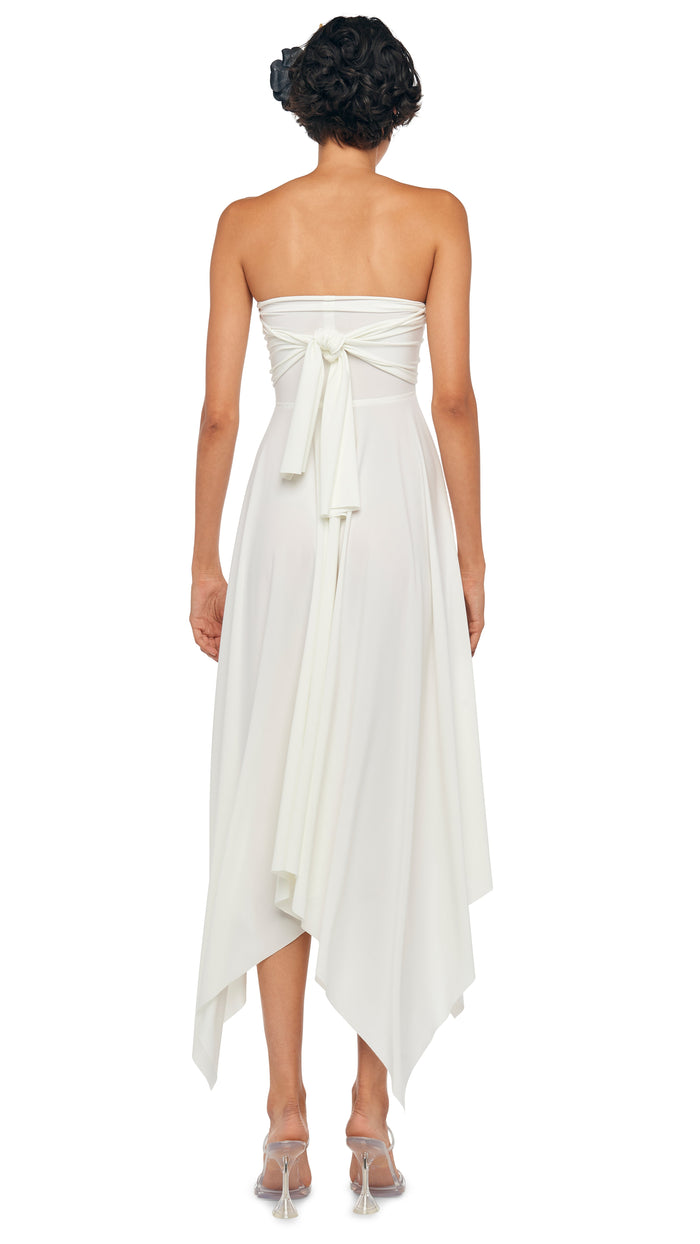 Norma Kamali CONVERTIBLE MIDCALF