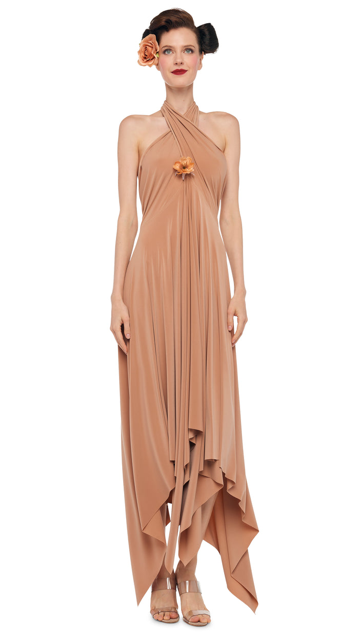 Norma Kamali CONVERTIBLE MIDCALF