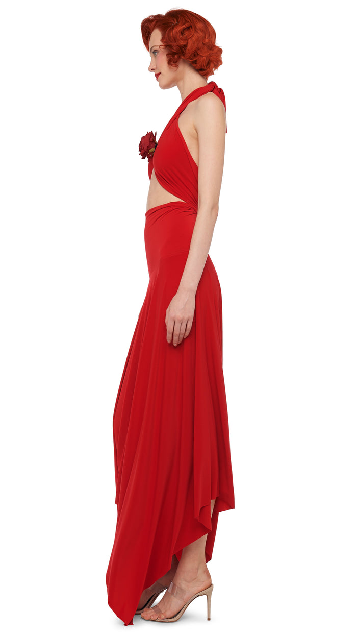 Norma Kamali CONVERTIBLE MIDCALF