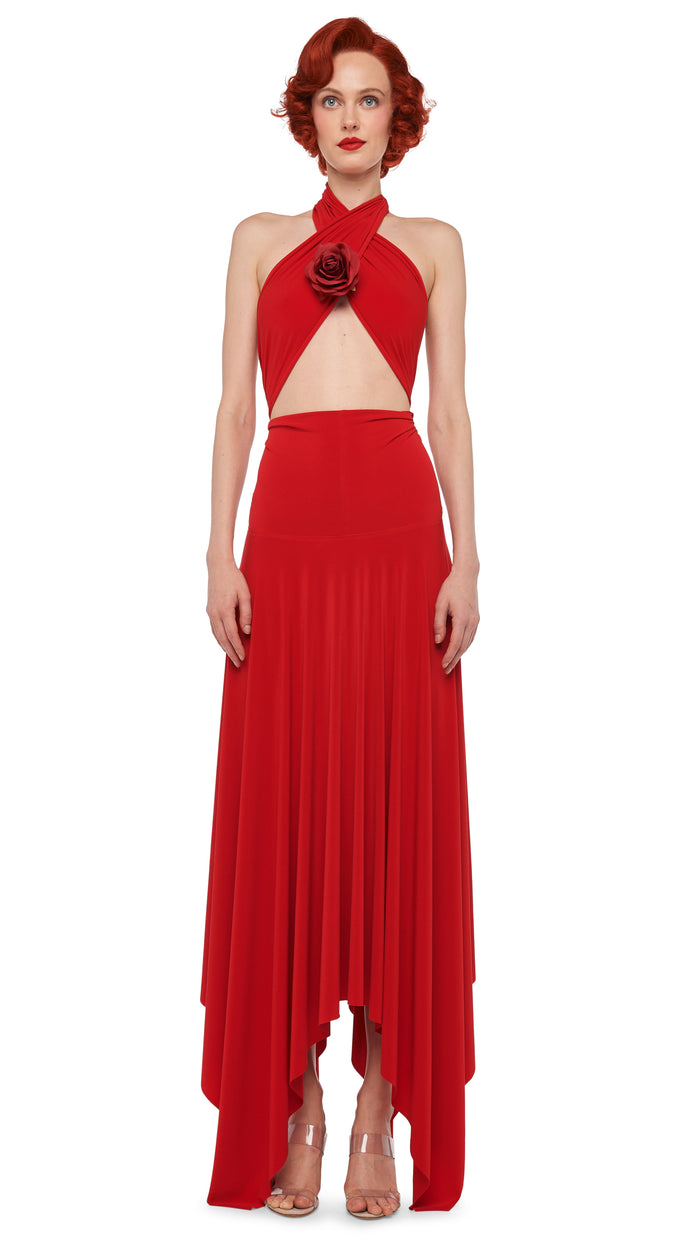 Norma Kamali CONVERTIBLE MIDCALF