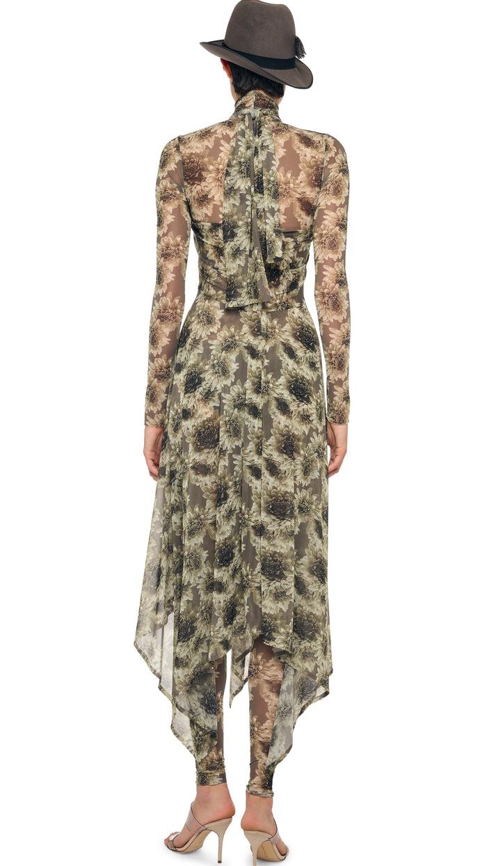 Norma Kamali CONVERTIBLE MIDCALF