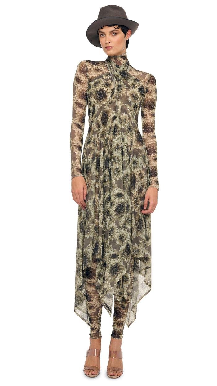 norma kamali CONVERTIBLE MIDCALF