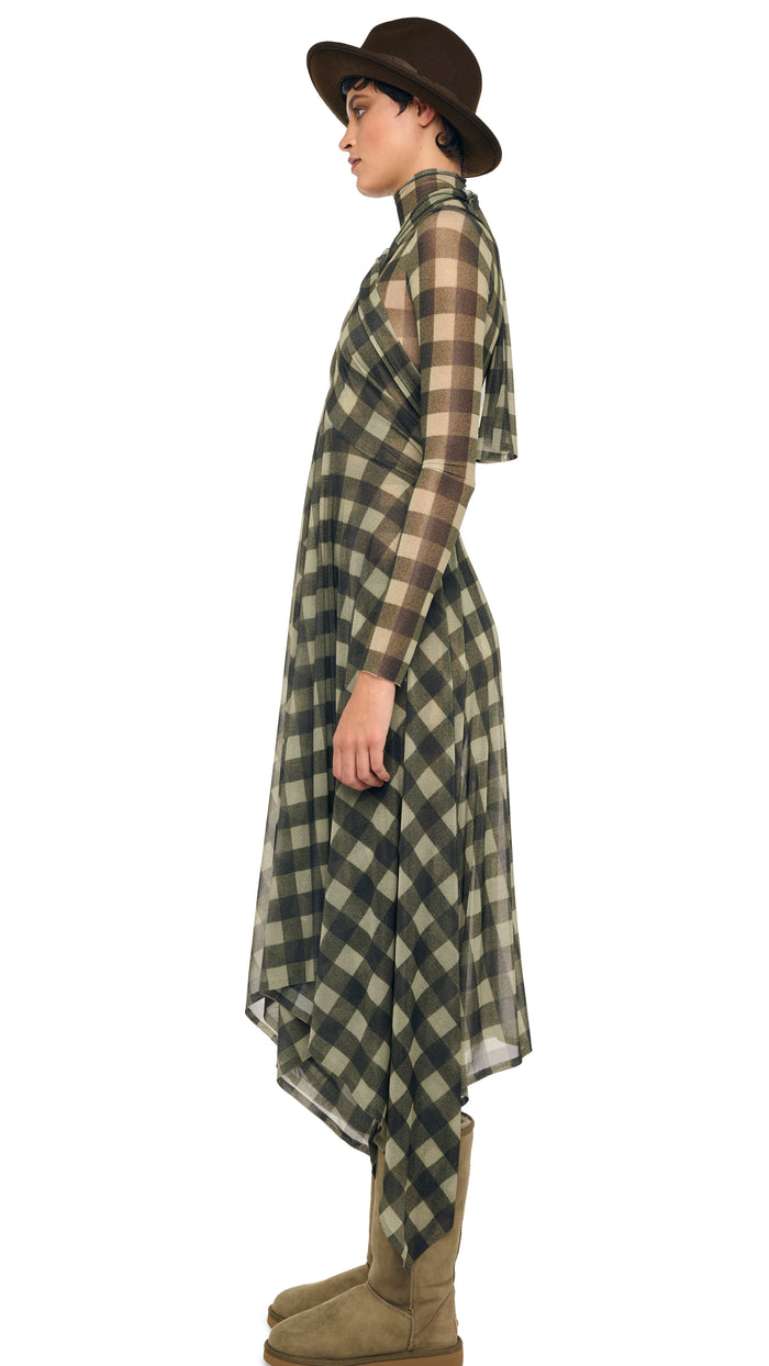 Norma Kamali CONVERTIBLE MIDCALF