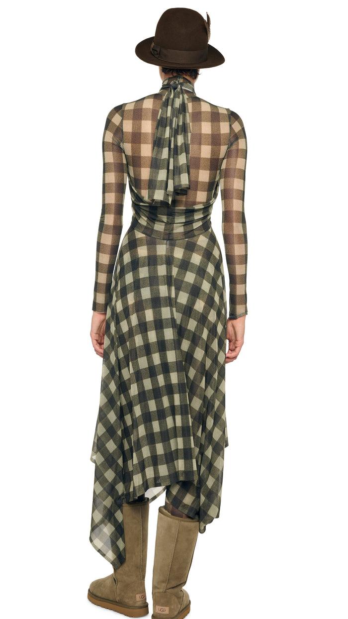 Norma Kamali CONVERTIBLE MIDCALF