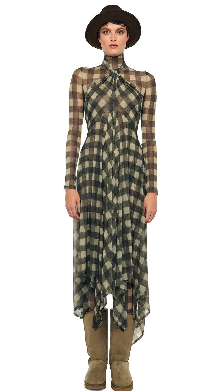 Norma Kamali CONVERTIBLE MIDCALF