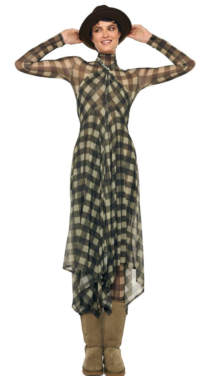 norma kamali CONVERTIBLE MIDCALF