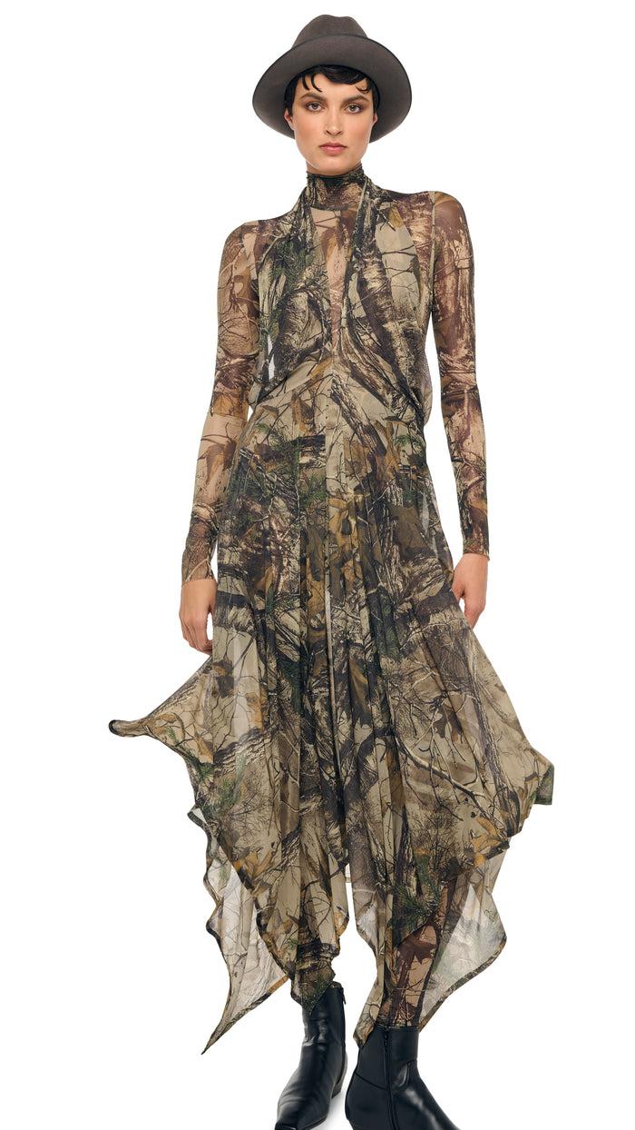 Norma Kamali CONVERTIBLE MIDCALF