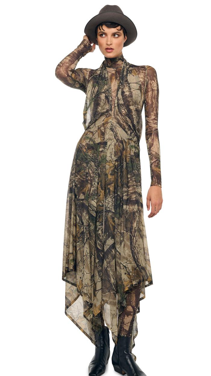 norma kamali CONVERTIBLE MIDCALF