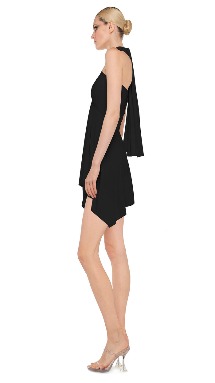 Norma Kamali CONVERTIBLE MINI