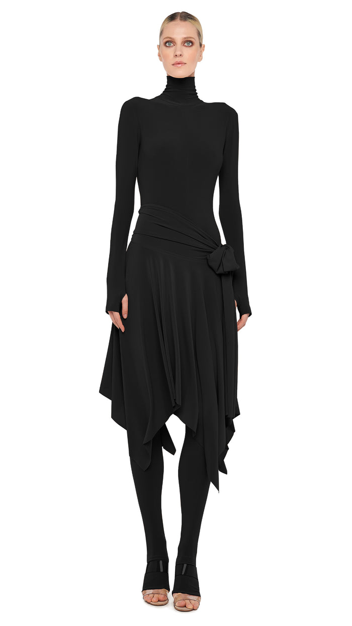 Norma Kamali CONVERTIBLE MINI