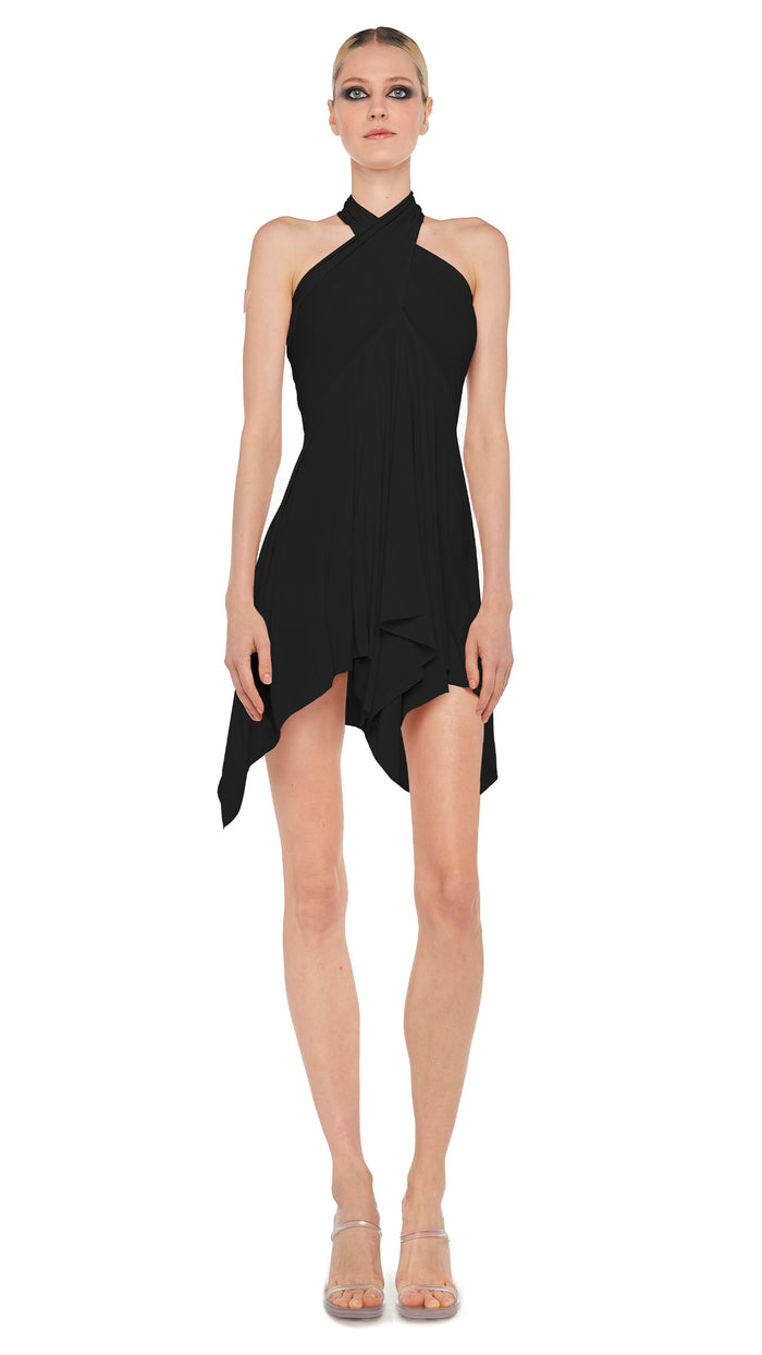 norma kamali CONVERTIBLE MINI