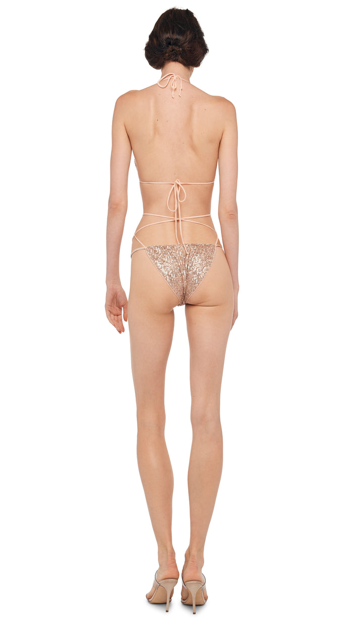 Norma Kamali CRISS CROSS BRA / BOTTOM