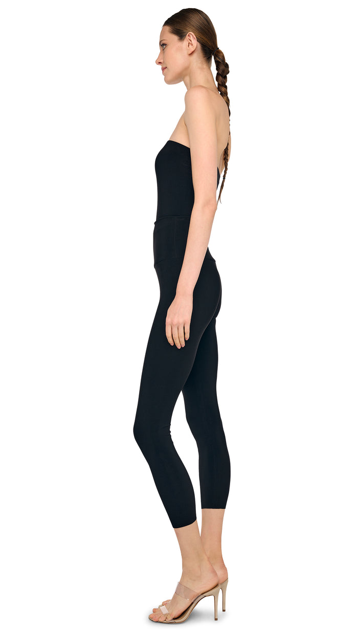 Norma Kamali CROPPED LEGGING