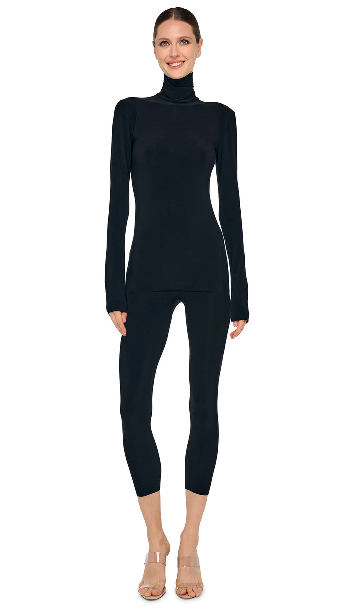 Norma Kamali CROPPED LEGGING
