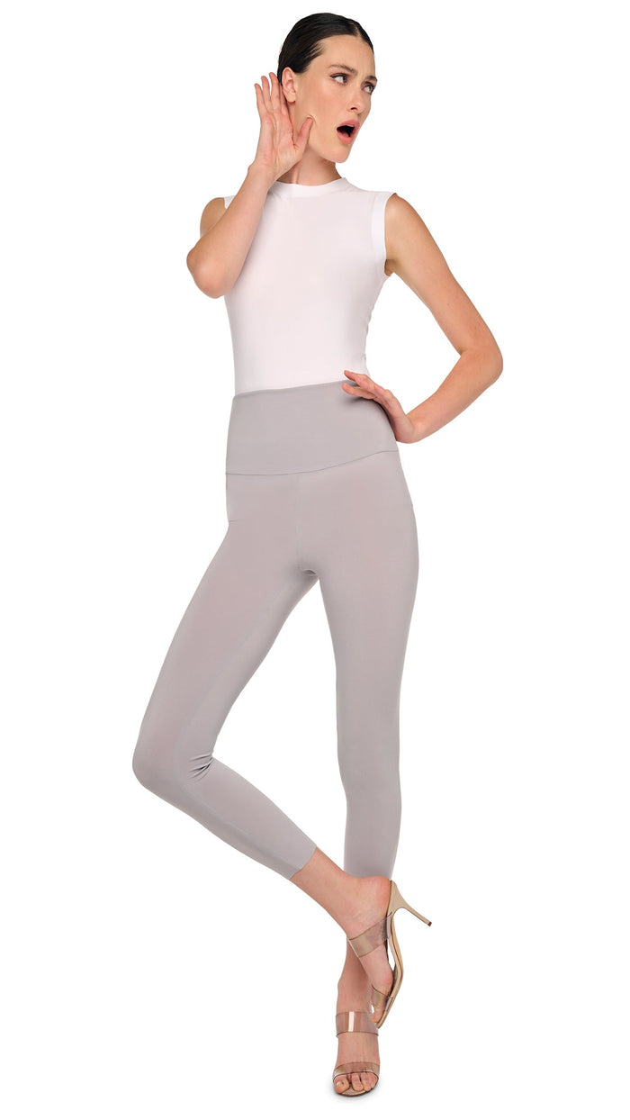 Norma Kamali CROPPED LEGGING