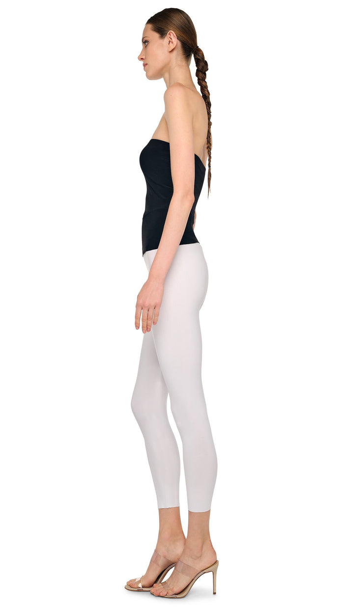Norma Kamali CROPPED LEGGING