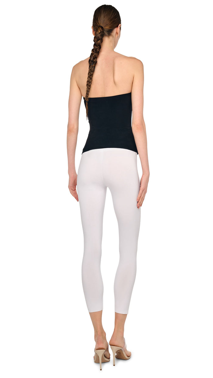 Norma Kamali CROPPED LEGGING