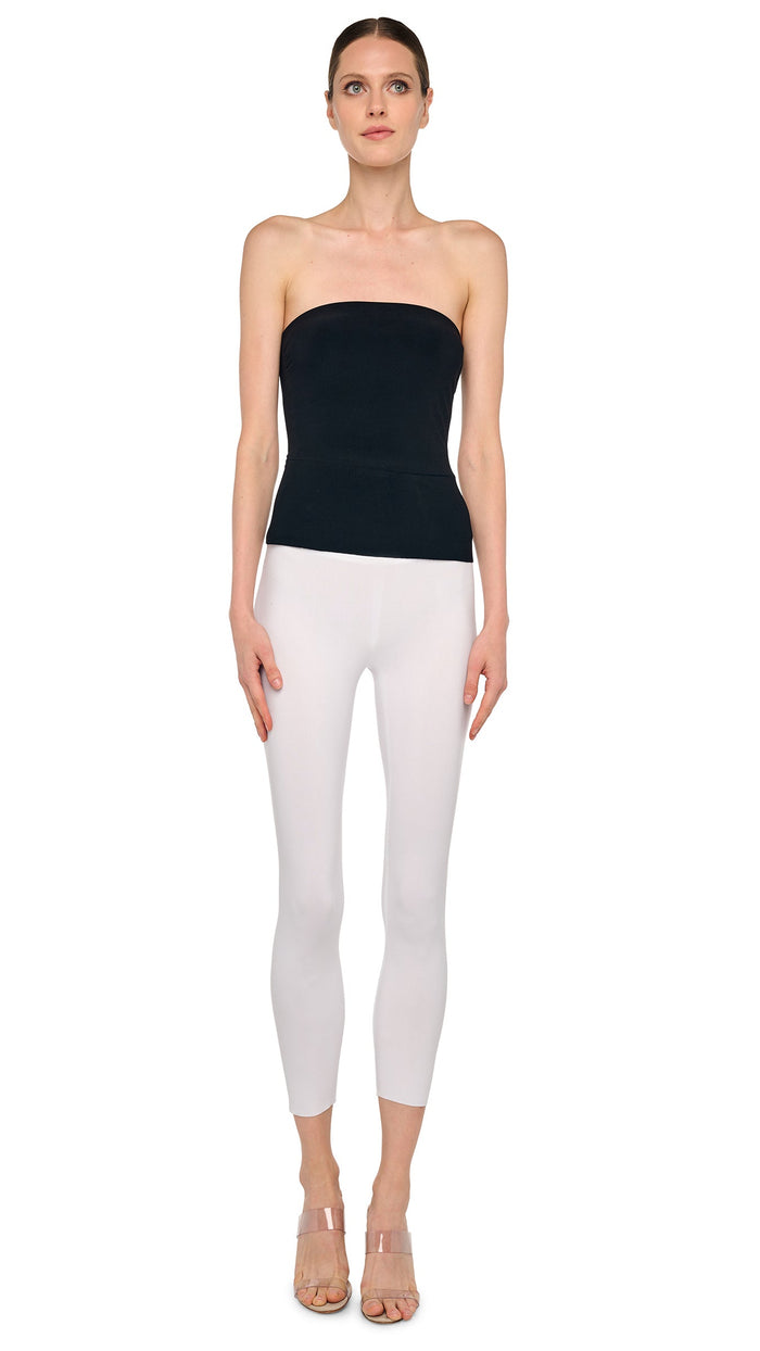 Norma Kamali CROPPED LEGGING
