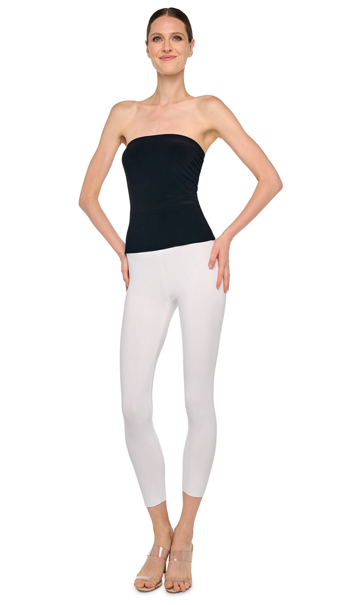 norma kamali CROPPED LEGGING