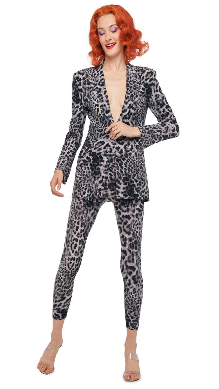 Norma Kamali CROPPED LEGGING W/O WAISTBAND