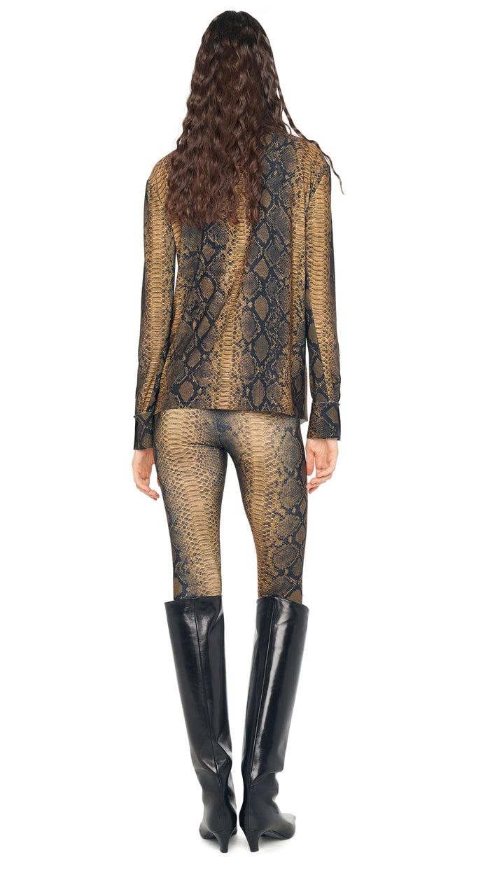 Norma Kamali CROPPED LEGGING W/O WAISTBAND