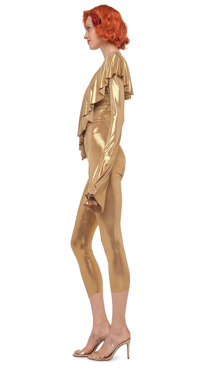 Norma Kamali CROPPED LEGGING W/O WAISTBAND