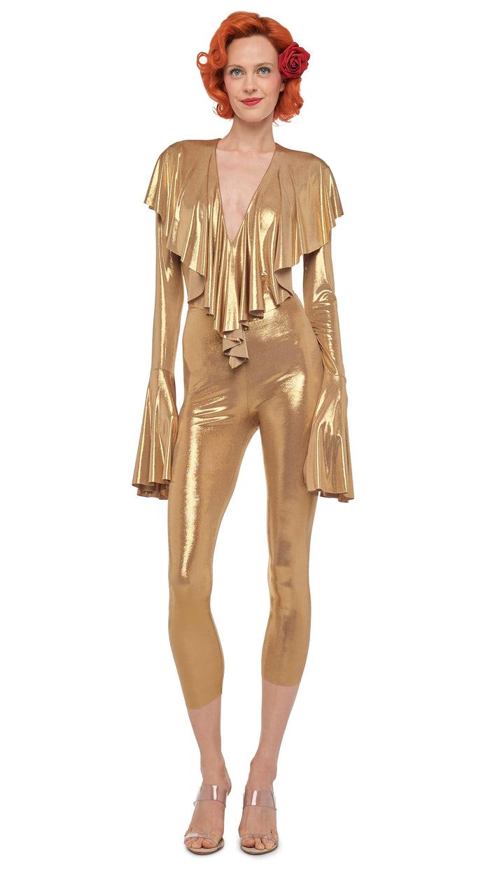 norma kamali CROPPED LEGGING W/O WAISTBAND