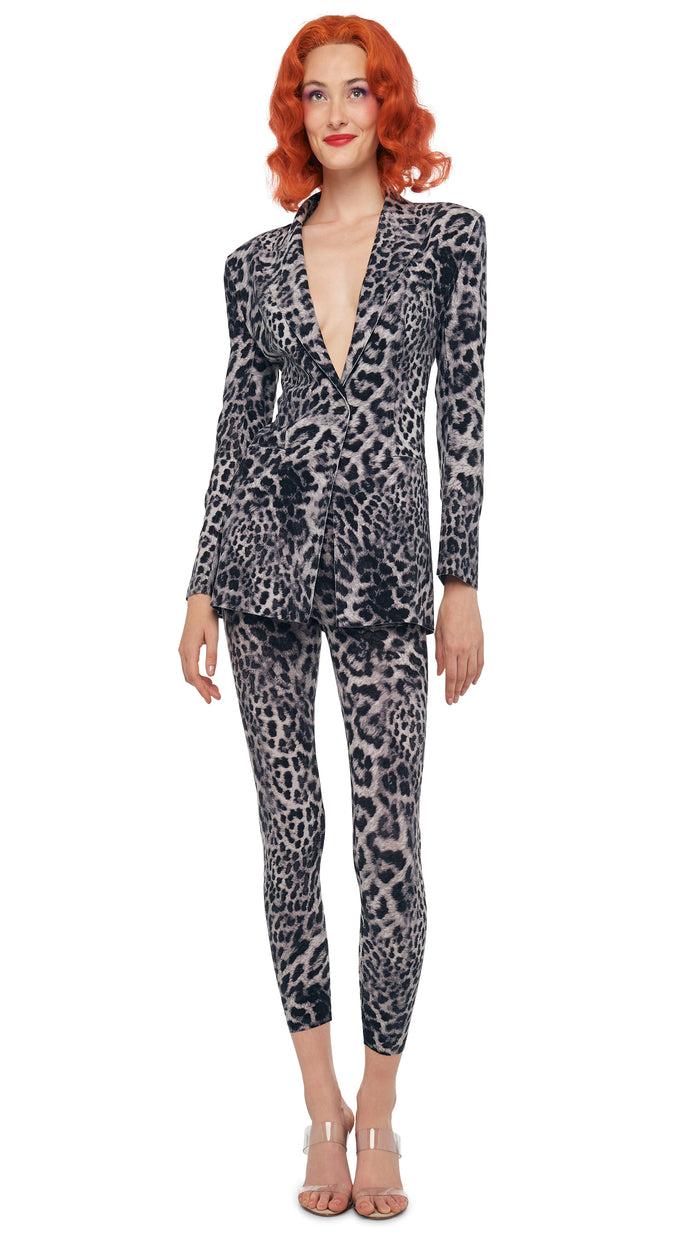 norma kamali CROPPED LEGGING W/O WAISTBAND