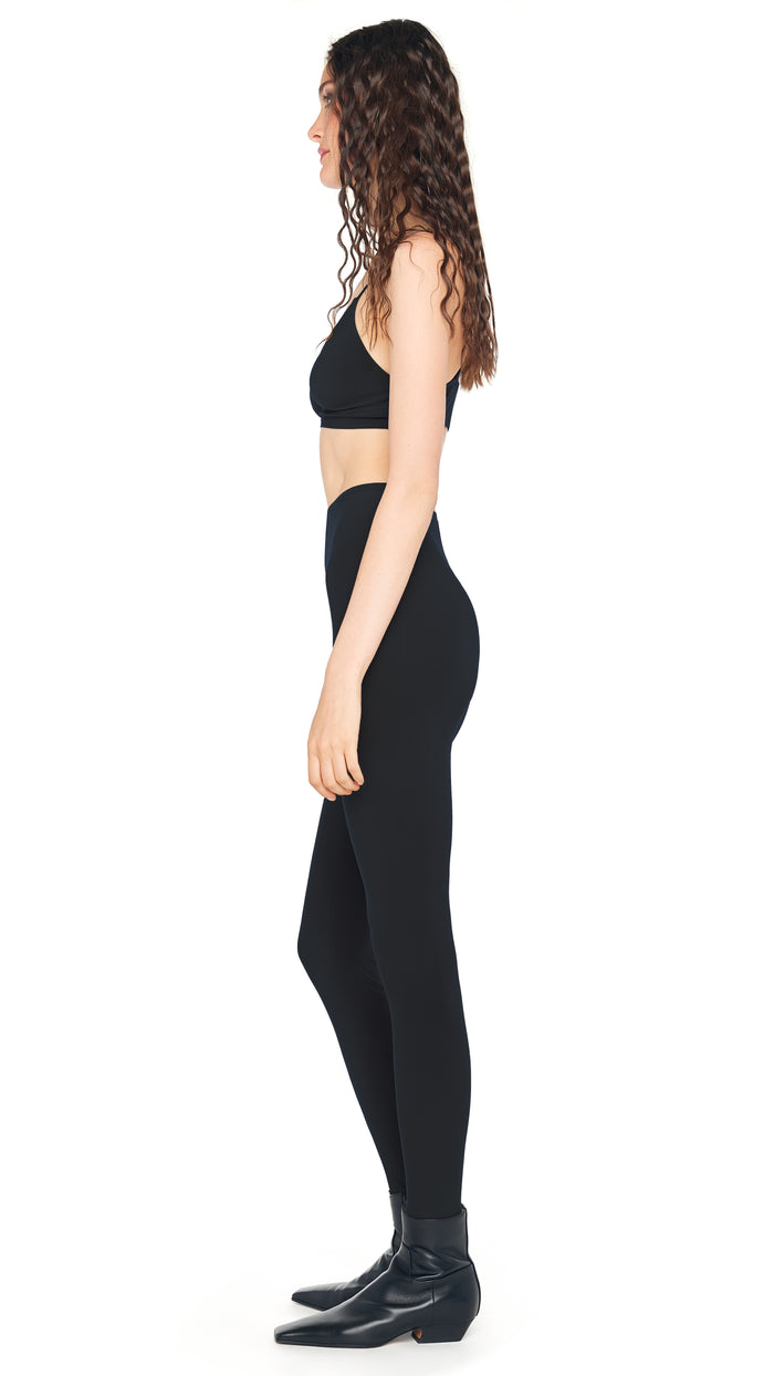 Norma Kamali CROPPED SLIP BRA