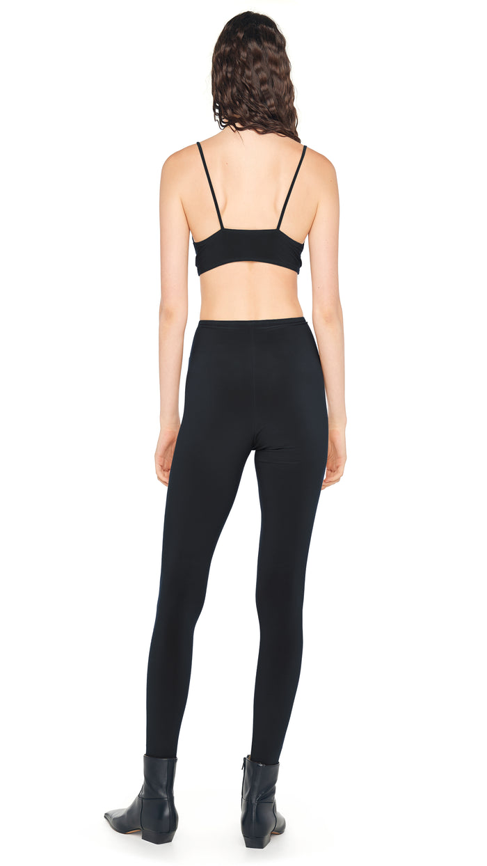 Norma Kamali CROPPED SLIP BRA