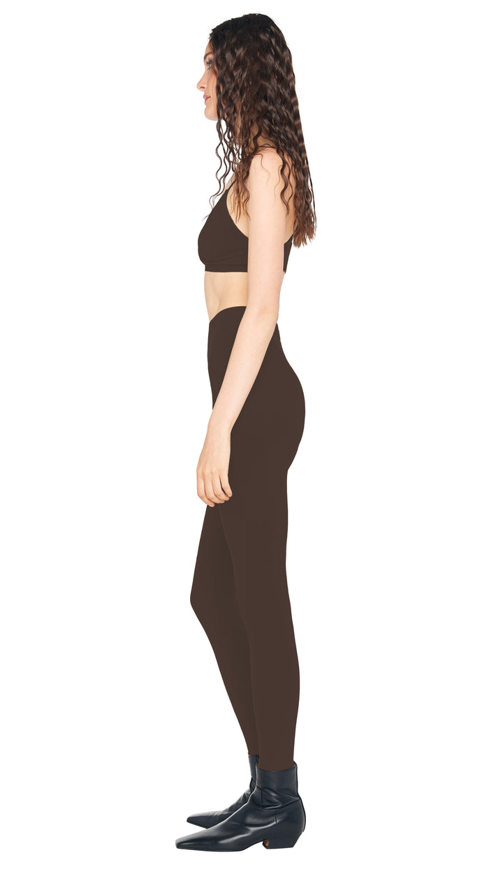 Norma Kamali CROPPED SLIP BRA