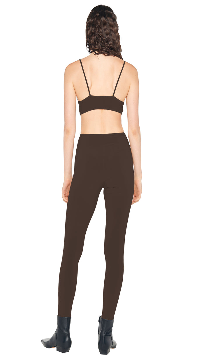 Norma Kamali CROPPED SLIP BRA