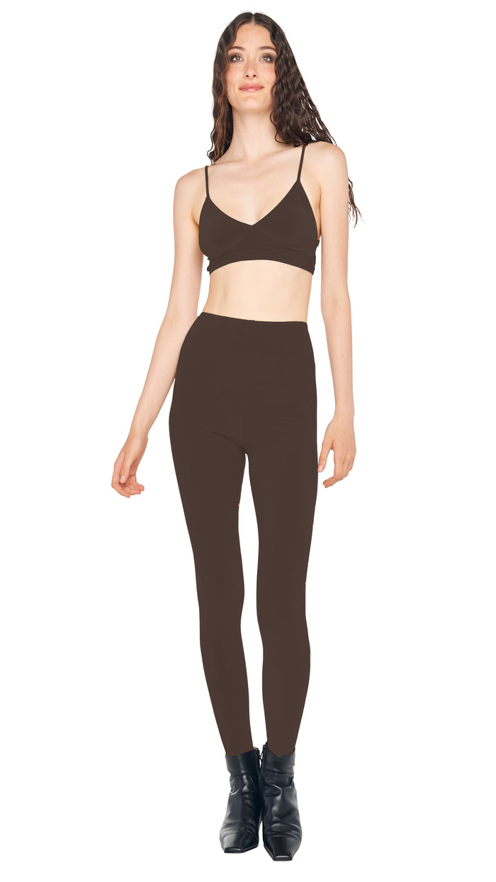 norma kamali CROPPED SLIP BRA