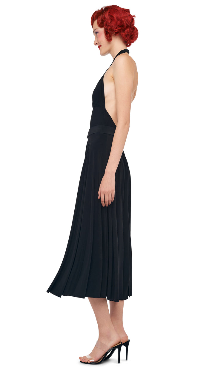 Norma Kamali CROSS HALTER MIO