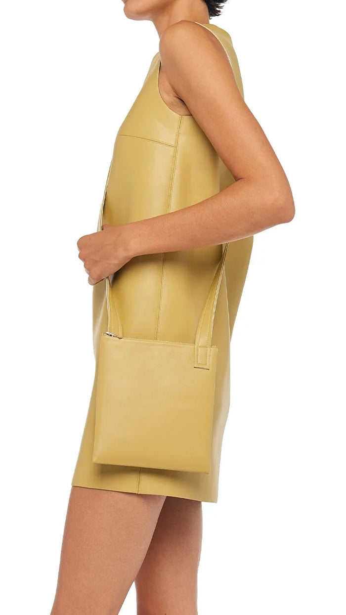 Norma Kamali CROSSOVER SHOULDER BAG SMALL