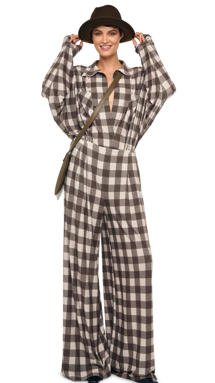 Norma Kamali CROSSOVER SHOULDER BAG SMALL