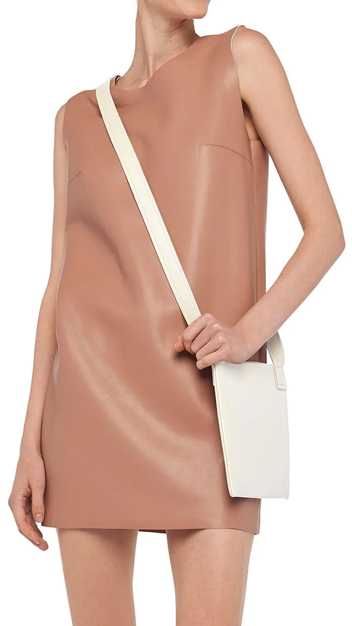 Norma Kamali CROSSOVER SHOULDER BAG SMALL