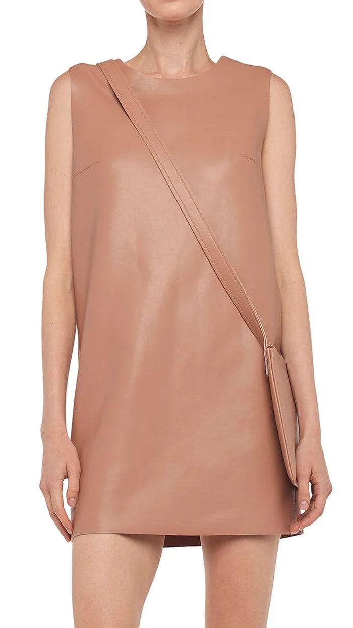 Norma Kamali CROSSOVER SHOULDER BAG SMALL