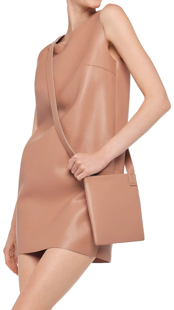 norma kamali CROSSOVER SHOULDER BAG SMALL