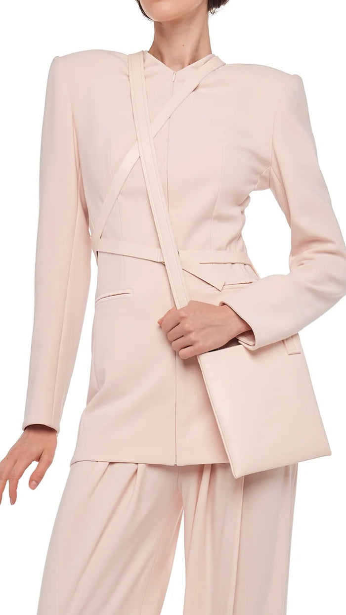 Norma Kamali CROSSOVER SHOULDER BAG SMALL