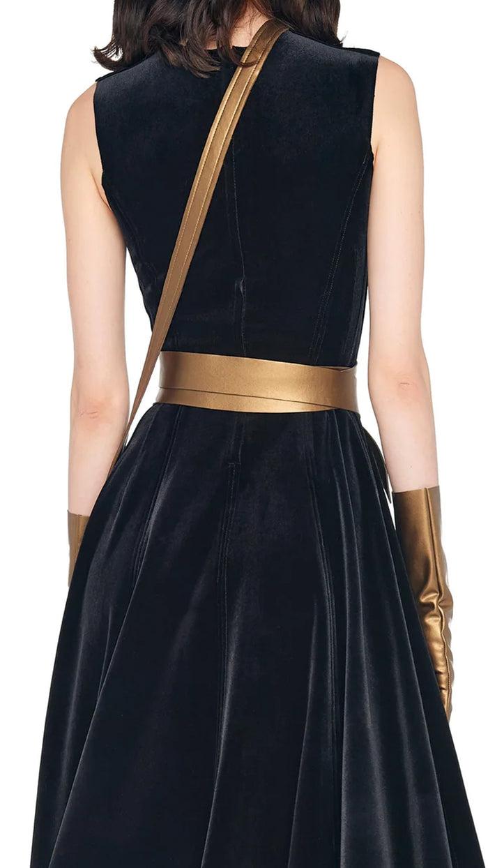 Norma Kamali CROSSOVER SHOULDER BAG SMALL