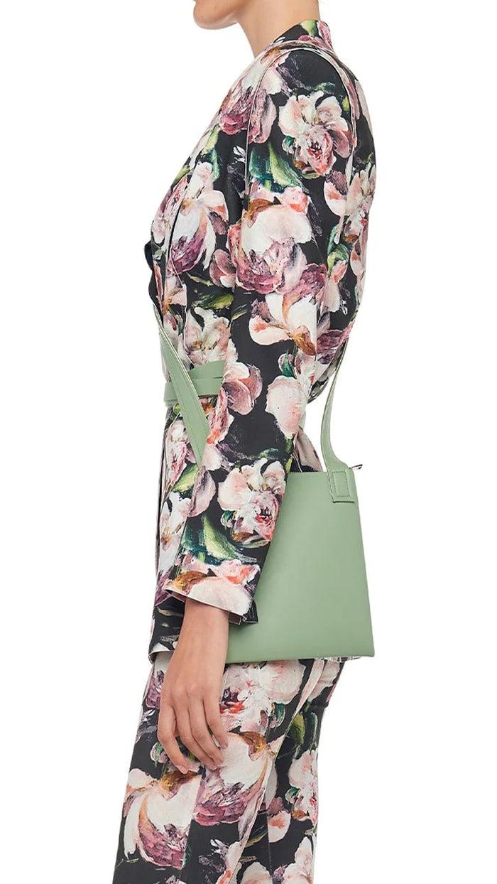 Norma Kamali CROSSOVER SHOULDER BAG SMALL