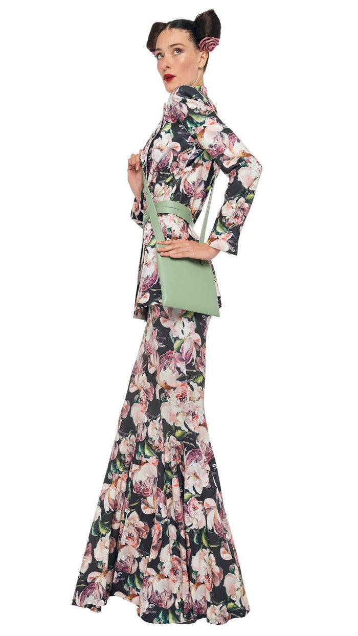 Norma Kamali CROSSOVER SHOULDER BAG SMALL