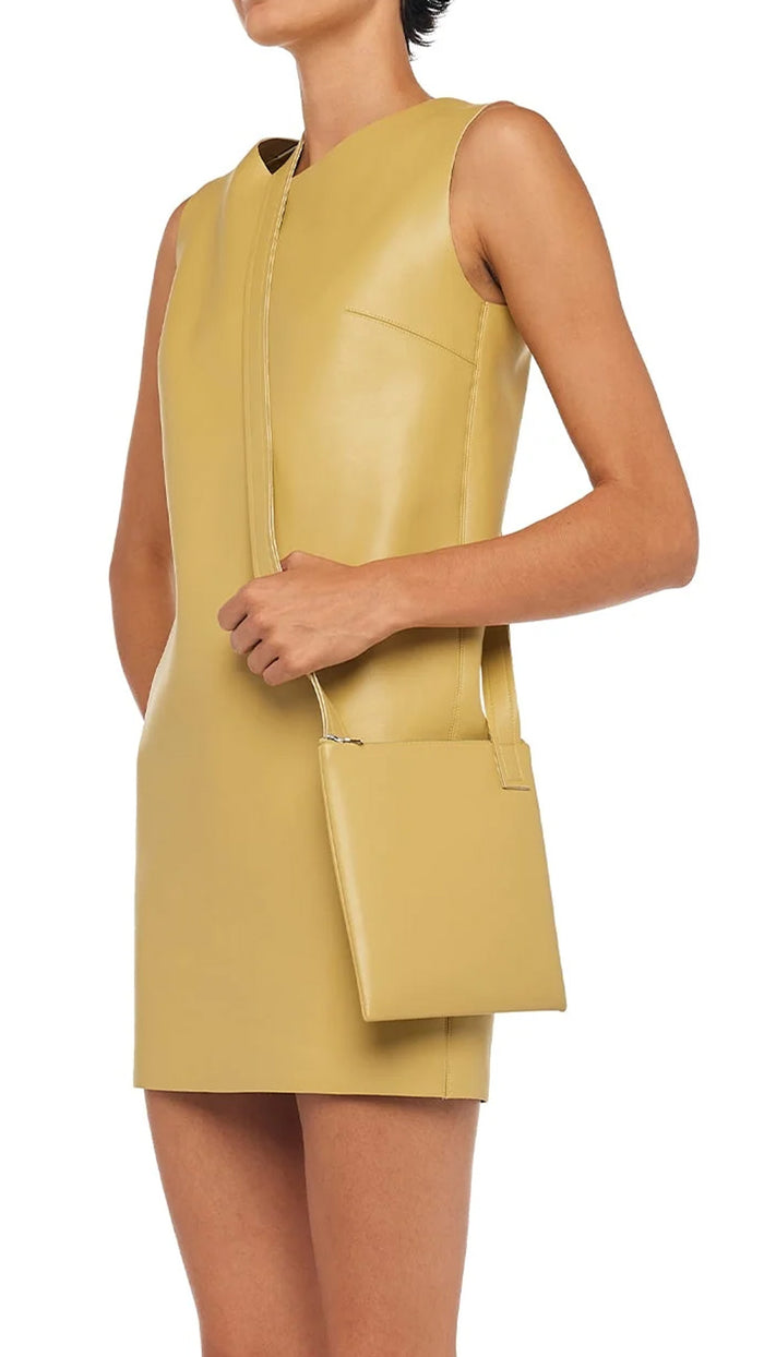 norma kamali CROSSOVER SHOULDER BAG SMALL