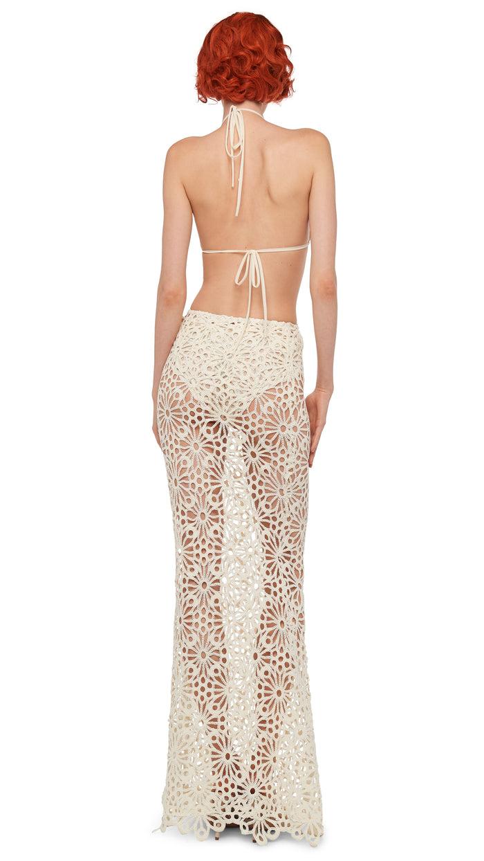 Norma Kamali CUT OUT STRING MIO