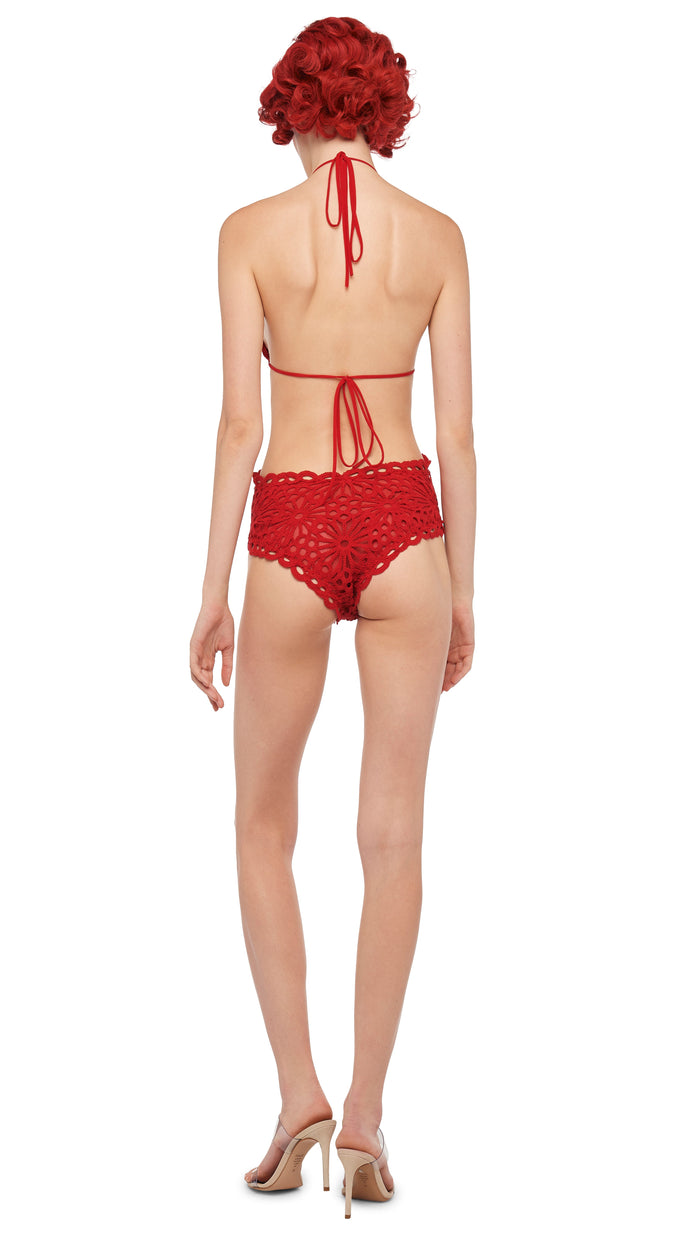 Norma Kamali CUT OUT STRING MIO