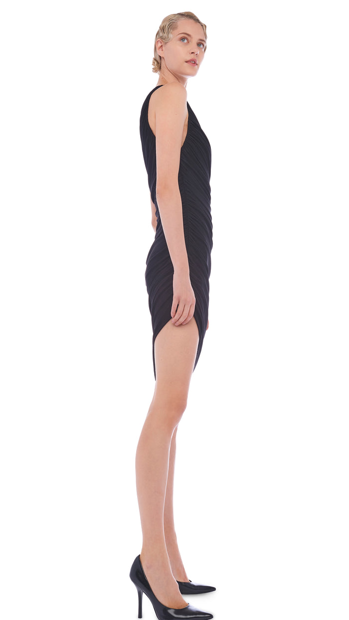 Norma Kamali DIANA MINI DRESS