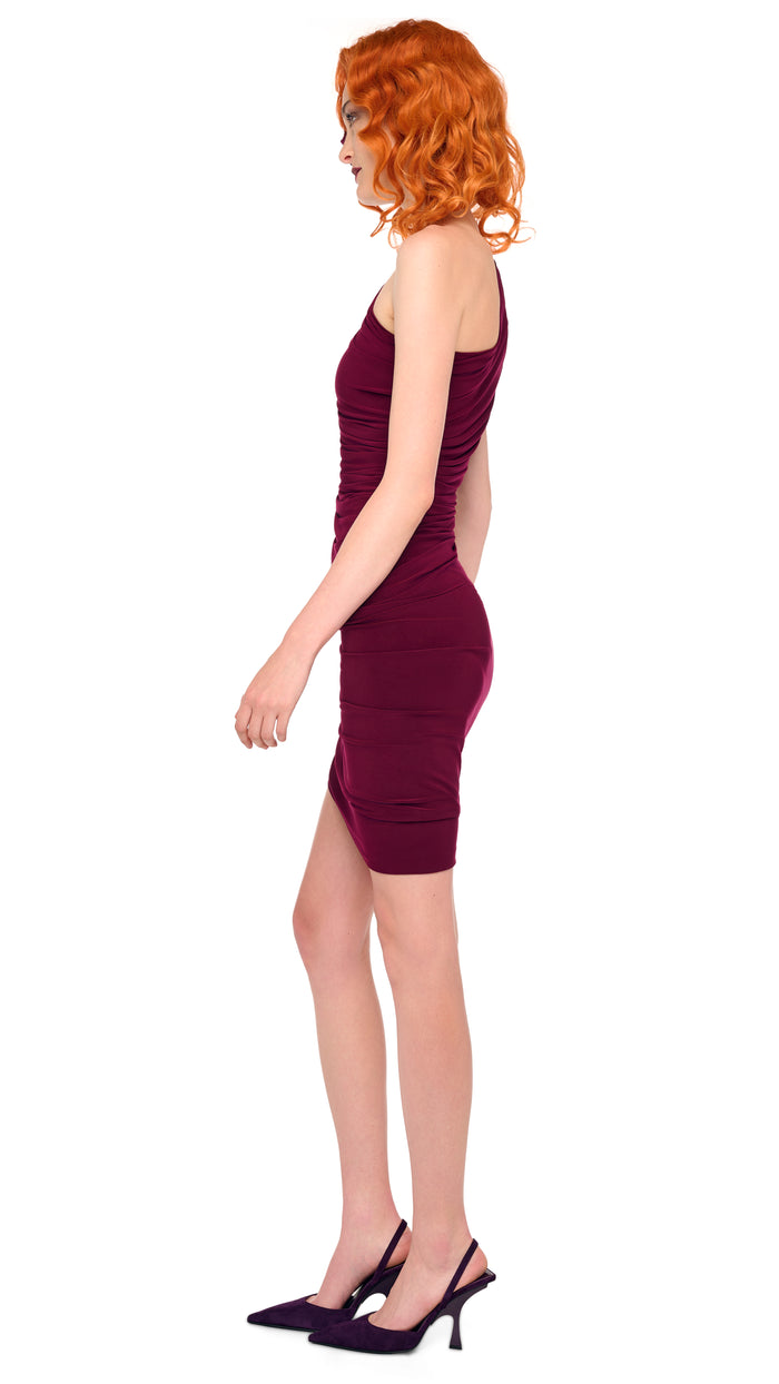 Norma Kamali DIANA MINI DRESS