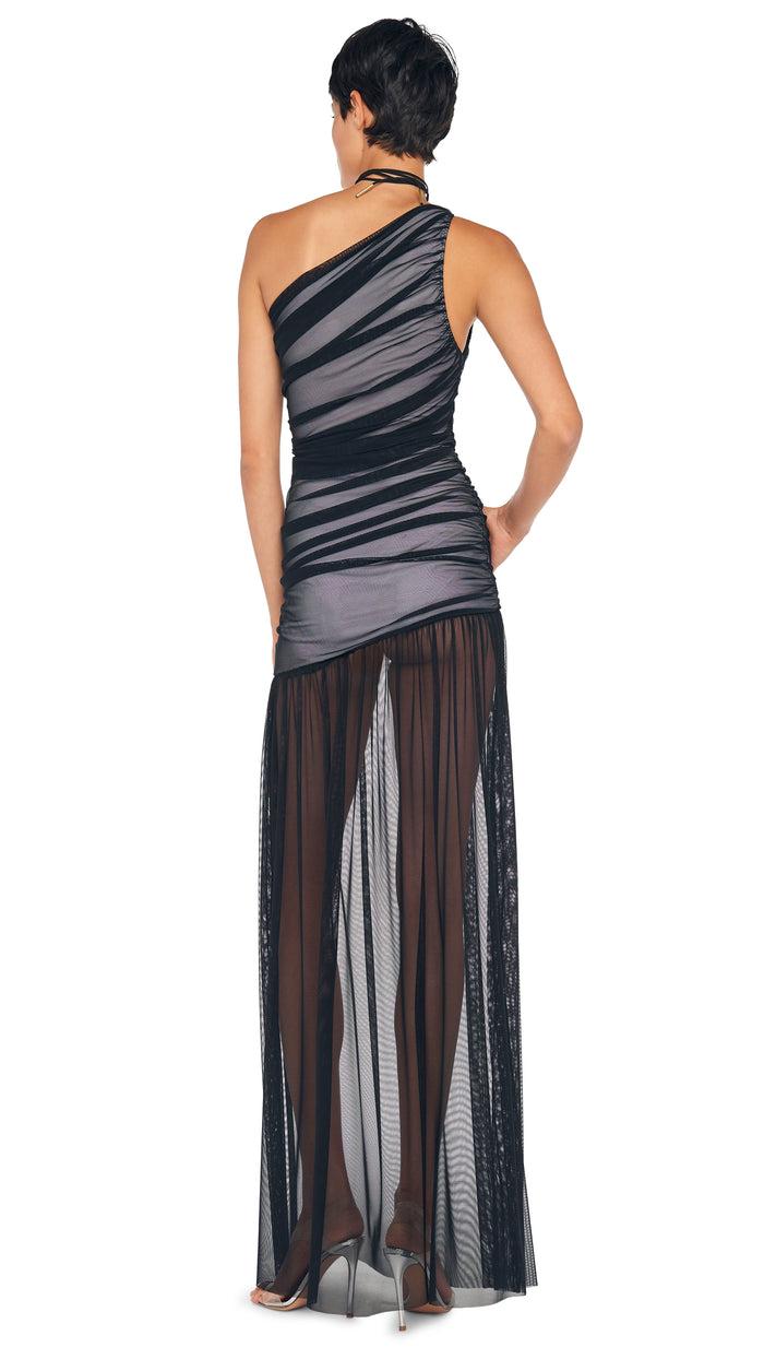 Norma Kamali DIANA PICKLEBALL GOWN