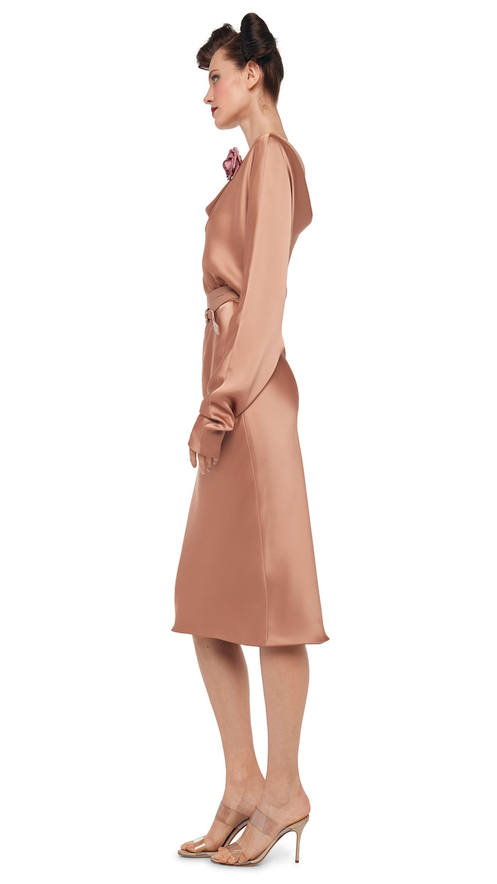 Norma Kamali DOLMAN MARIA DRESS